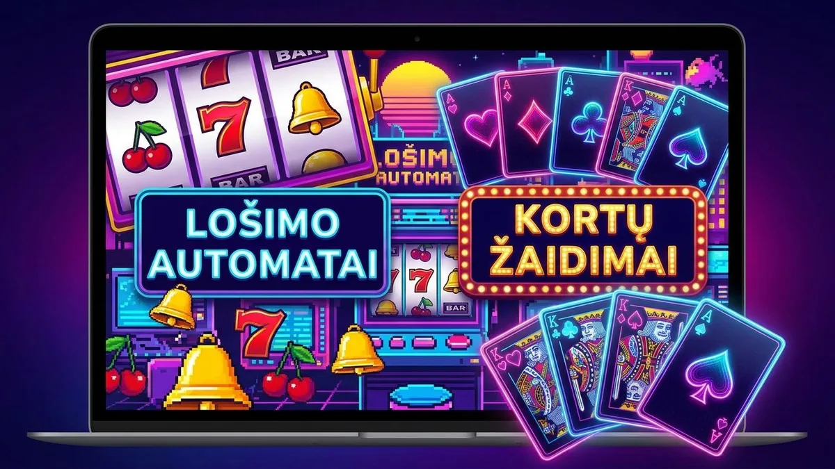 Kazino žaidimai
